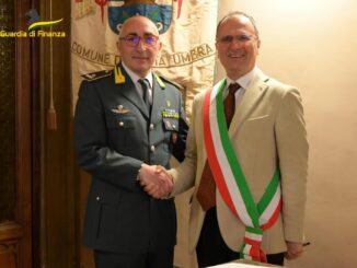 Guardia di Finanza e Comune di Bastia Umbra firmano intesa