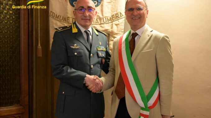 Guardia di Finanza e Comune di Bastia Umbra firmano intesa