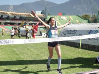 Laura ed Elena Ribigini pronte per la Stad 10 a Terni