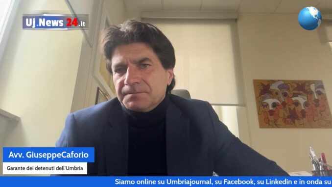 Carceri umbre al collasso, allarme del garante dei detenuti