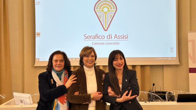 Stefania Proietti al Serafico di Assisi: “Qui mi sento a casa"