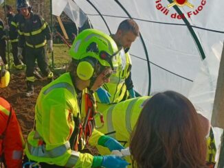 Incidente con Motozappa a Castel del Piano: Un Uomo Ferito