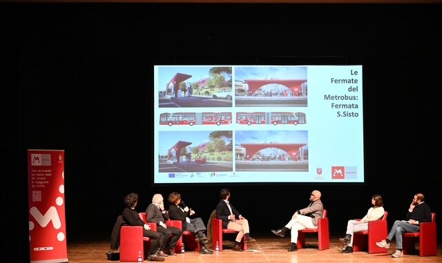 Metrobus Perugia, lavori su viale San Sisto da aprile