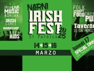 Narni ospita il Saint Patrick’s Irish Festival 2025