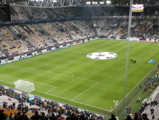 Stadio Curi con manto come Allianz Stadium della Juventus