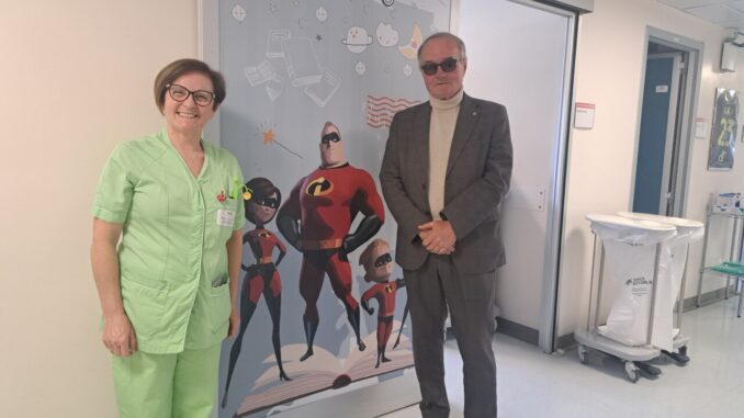 Comitato Chianelli dona nuove decorazioni per i bambini
