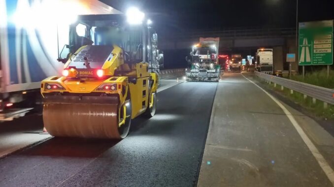 Anas annuncia lavori notturni sul raccordo Perugia-Bettolle