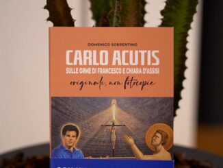 Presentato a Gualdo Tadino il libro su Carlo Acutis