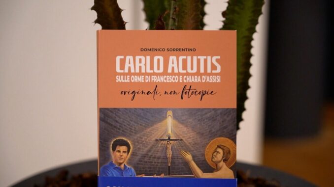 Presentato a Gualdo Tadino il libro su Carlo Acutis