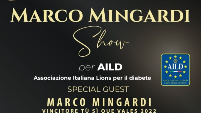 A Foligno, Marco Mingardi special guest per associazione AILD