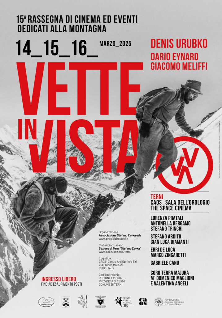 Vette in Vista, a Terni rassegna di cinema dedicata alla montagna