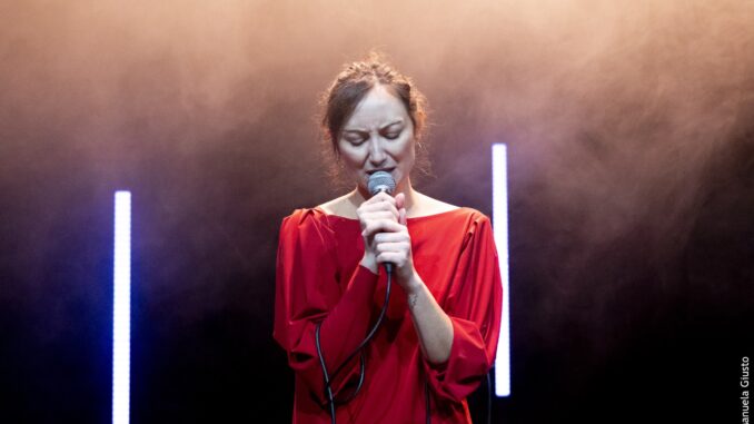 Luisa Borini presenta "Molto dolore per nulla" a Terni