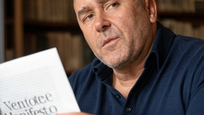 Bandecchi provoca su Ventotene: "Meglio una ventottenne"