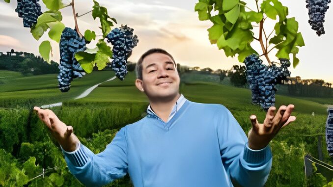 Caprai, meno uva e più qualità contro la crisi del vino