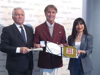 Cerimonia della Camera di Commercio per merito e innovazione