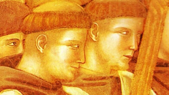 A Santa Susanna incontro con Enrico Menestò