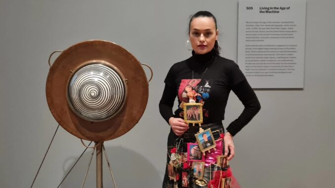 Moira Lena Tassi al MoMA: arte in movimento