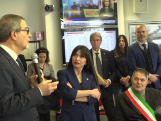 Proietti e Musumeci discutono sicurezza, ricostruzione e prevenzione