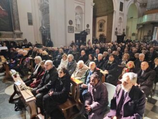 San Valentino, celebrazione delle nozze d'oro nella basilica