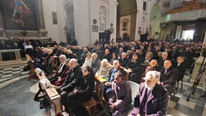 San Valentino, celebrazione delle nozze d'oro nella basilica