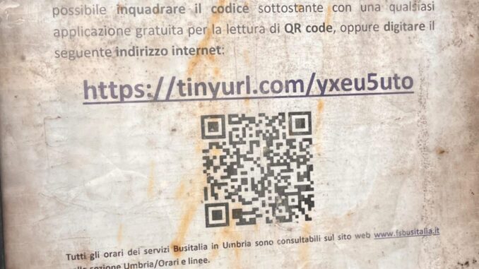 Interrogazione in Consiglio per ripristinare le tabelle cartacee