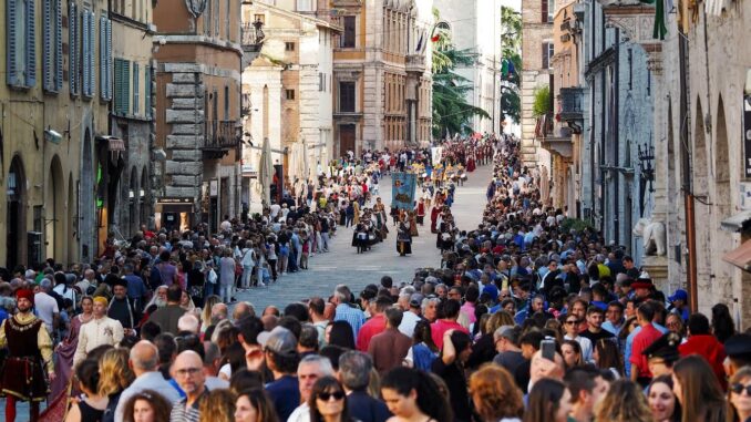 Il Palio di Perugia 2025: novità e conferme in arrivo