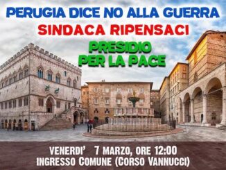 Fronte del Dissenso organizza protesta contro la guerra