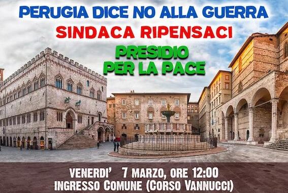 Fronte del Dissenso organizza protesta contro la guerra