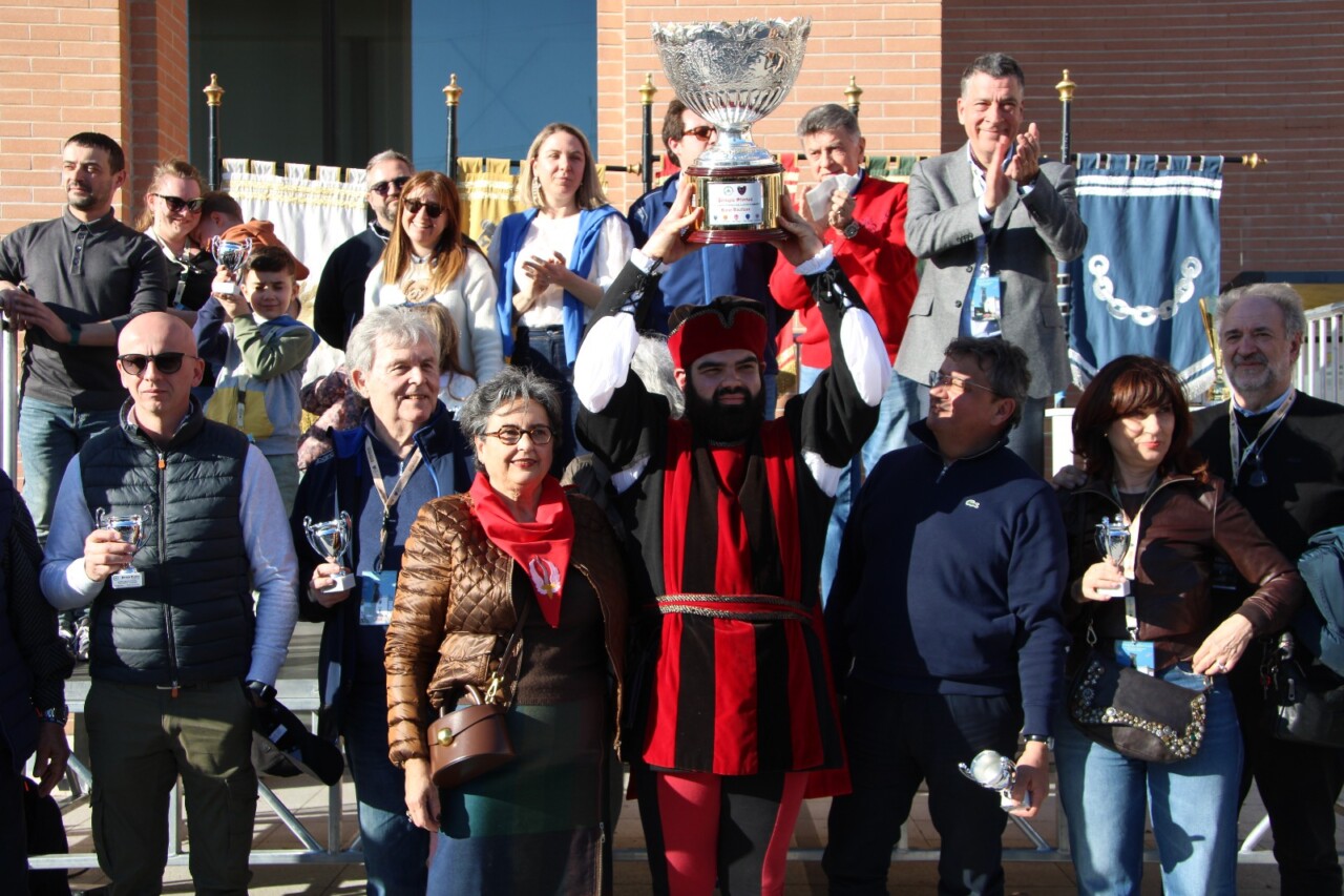 Perugia Storica 2025, vince il Rione Porta Sant'Angelo