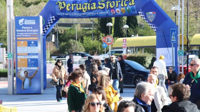 Perugia Storica 2025, vince il Rione Porta Sant'Angelo