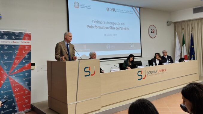 Polo formativo a Perugia, focus su sviluppo e territori