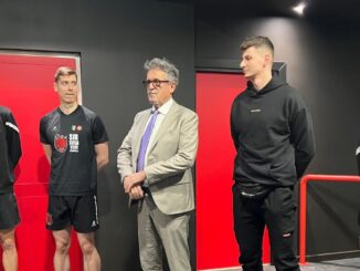 Il centrale polacco si presenta a Perugia con entusiasmo