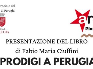 Presentazione a Pianello del libro "Prodigi a Perugia" di Fabio Maria Ciuffini
