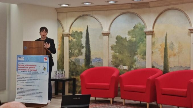 Inca Cgil e Inail Umbria: risultati nella prevenzione del burnout