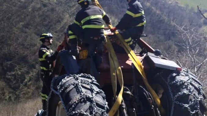 Operazione conclusa dai Vigili del fuoco di Gaifana