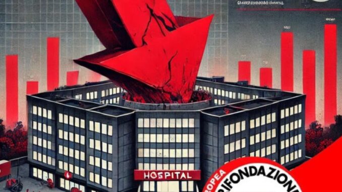 Rifondazione Comunista critica la giunta Tesei sul deficit