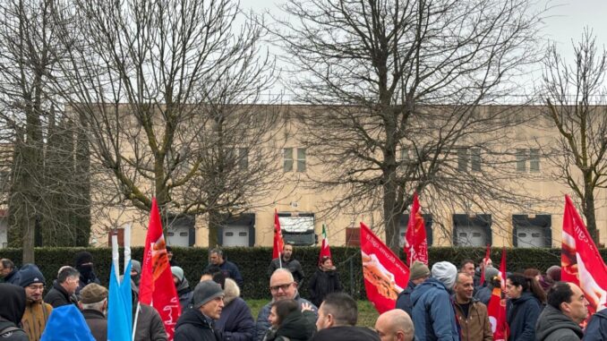 Sciopero dei lavoratori Coop: protesta a Castiglione del Lago