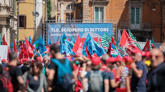 Sciopero lavoratori telecomunicazioni per rinnovo contratto