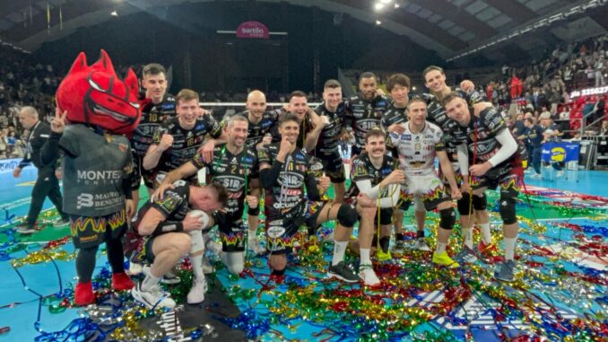 Perugia supera Modena e accede alla semifinale Scudetto