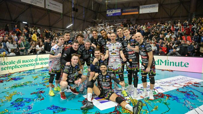 I Block Devils concludono la regular season battendo Piacenza 3-1