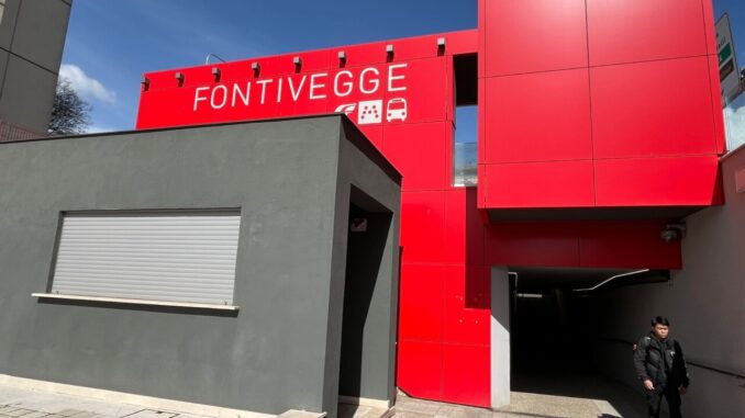 Fontivegge, chiusura del sottopasso pedonale dal 26 marzo