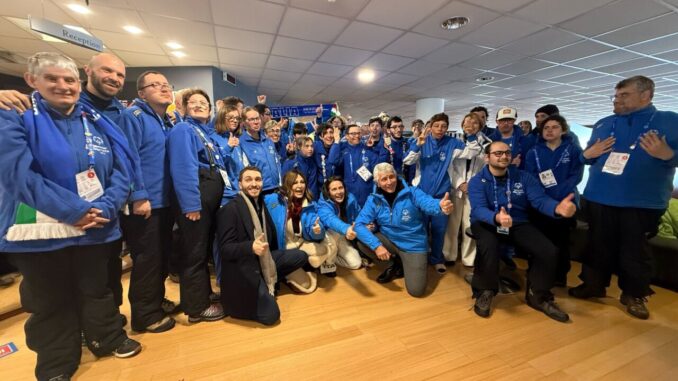 Talento e forza, atleti Special Olympics brillano a Torino