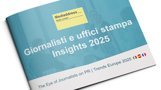 Nuove esigenze emergono dalla ricerca di Mediaddress