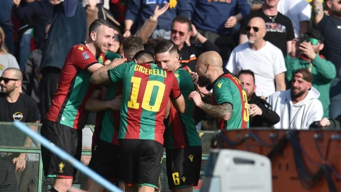 Ternana-Torres 3-1, successo in rimonta per i rossoverdi