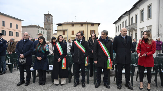 A Pierantonio incontro su ricostruzione dopo il sisma 2023