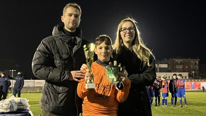Torneo Élite U13 a Perugia, premiato il portiere Rastelli