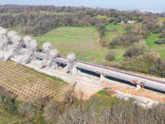 Demolizione Viadotto Malle, lavori per nuova infrastruttura