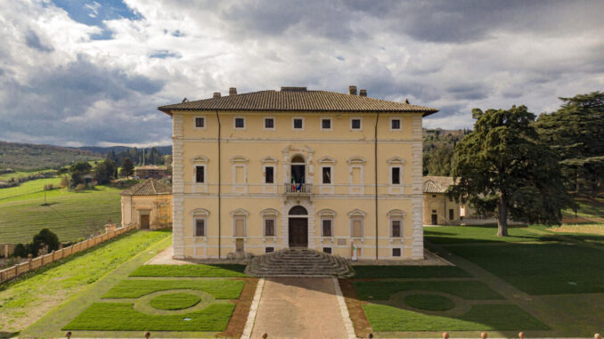 Villa del Colle del Cardinale, riapre al pubblico dopo la riqualificazione
