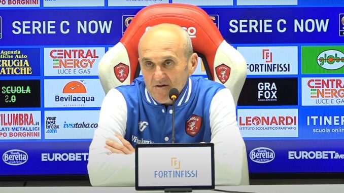 Perugia batte Pineto, Cangelosi: "Vittoria importante, squadra in crescita"