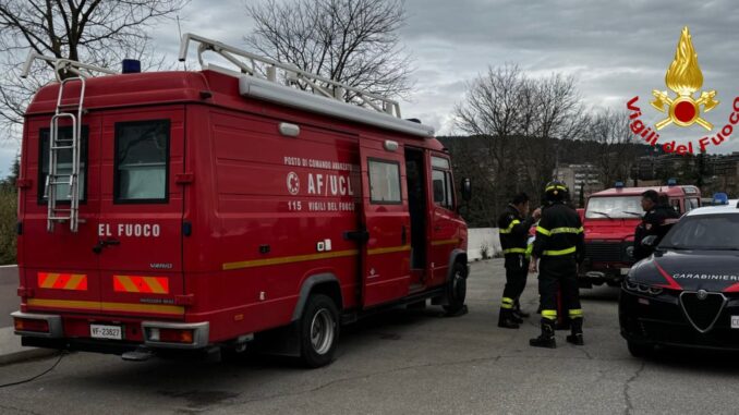 Ottantatreenne disperso nei boschi a Perugia, ricerche in corso